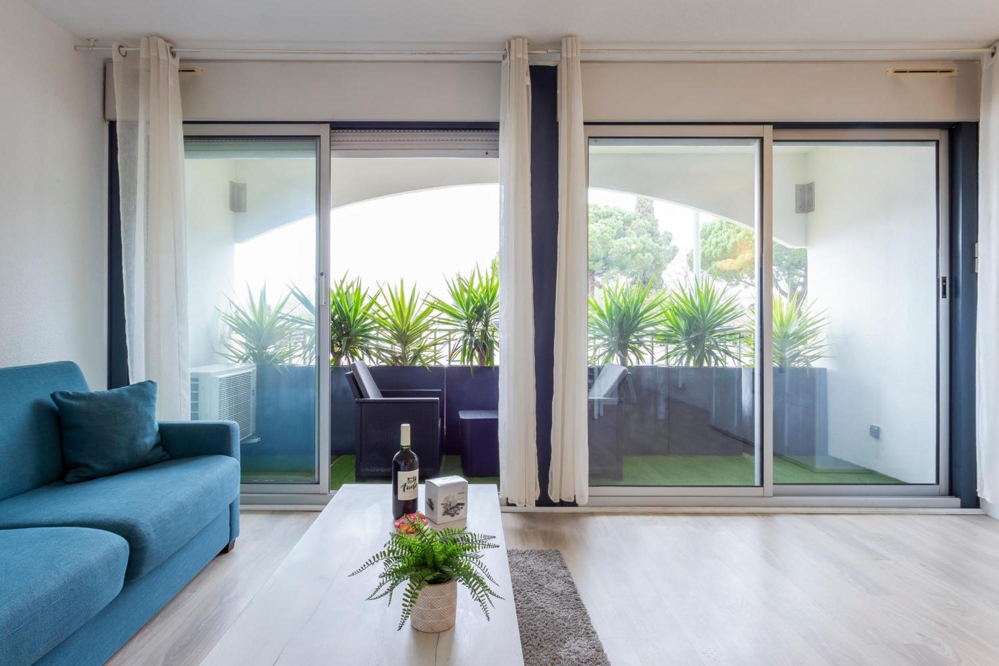 Chez Edouard 257 - Superbe Logement En Bord De Mer Avec Parking La Grande Motte Luaran gambar